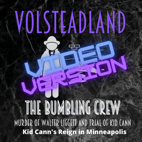 Video Volsteadland: Episode 6 The Bumbling Crew is out! Video Volsteadland: Episode 6 The Bumbling Crew is out!