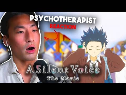 Benoit's First Live Reaction: Diving Deep into "A Silent Voice"