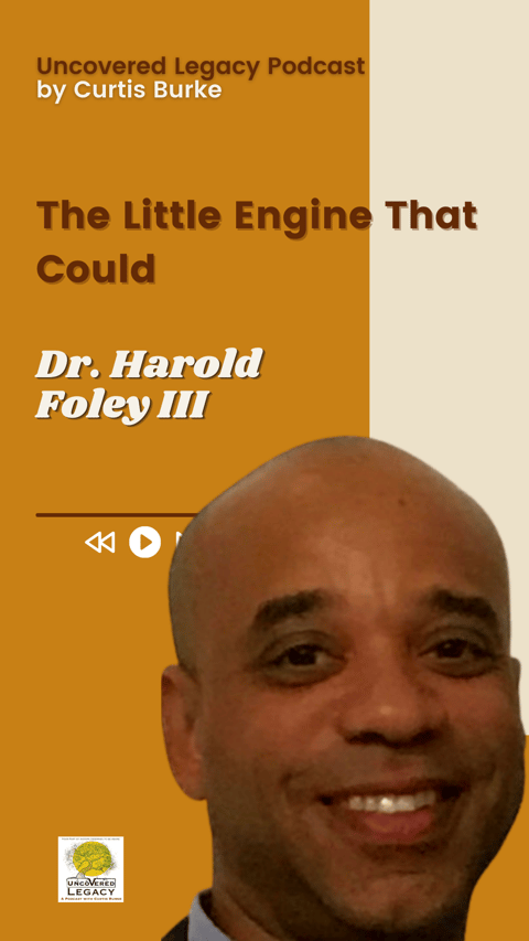 𝐓𝐡𝐞 𝐋𝐢𝐭𝐭𝐥𝐞 𝐄𝐧𝐠𝐢𝐧𝐞 𝐓𝐡𝐚𝐭 𝐂𝐨𝐮𝐥𝐝 𝐰𝐢𝐭𝐡 𝐃𝐫. 𝐇𝐚𝐫𝐨𝐥𝐝 𝐅𝐨𝐥𝐞𝐲 𝐈𝐈𝐈