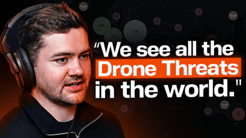 From Cartels to Combat Zones: Mapping the Global Drone Threat | Mike Monnik (Podcast #31)