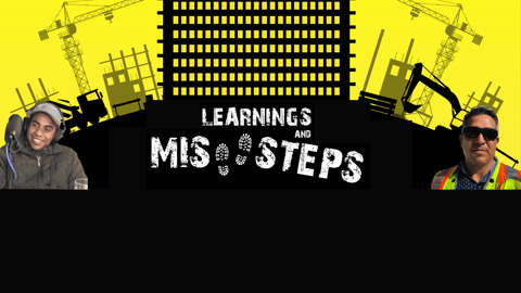 Learnings and Missteps The Podcast Logo