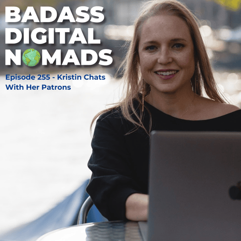 Living in Europe, Side Hustle Struggles, and Remote Work Real Talk - Live Call with Kristin Living in Europe, Side Hustle Struggles, and Remote Work Real Talk - Live Call with Kristin