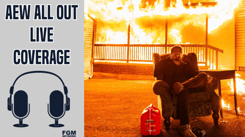 Swerve Vs. Hangman | AEW All Out Live Coverage