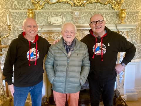 The Day we met Del Boy (Sir David Jason)