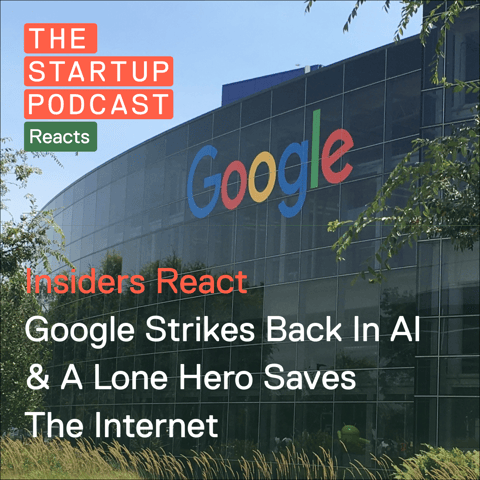Google Strikes Back in AI & A Lone Hero Saves the Internet (Reacts)