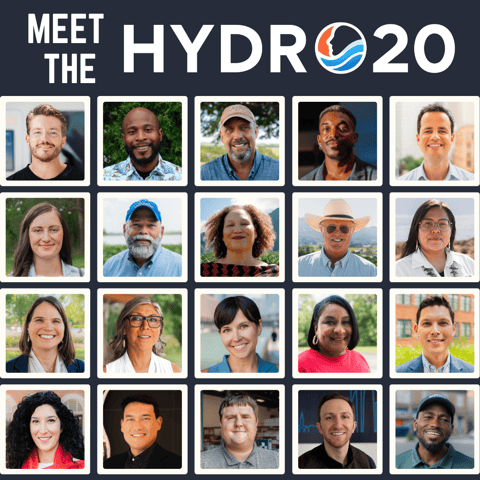 Meet the Hydro20: Wavemakers for Water Sustainability