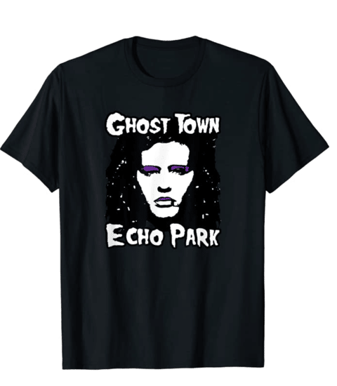 Ghost Town "Black Dahlia" Echo Park T-Shirt