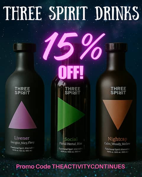 Three Spirit Drinks