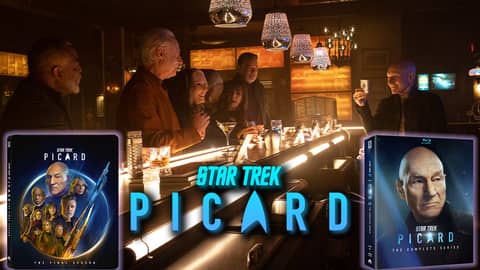 The Final Season of 'Star Trek: Picard' Stuns on Blu-Ray
