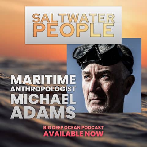 Saltwater People: Michael Adams on how a legendary freediver helped him understand our ancient connections to the ocean