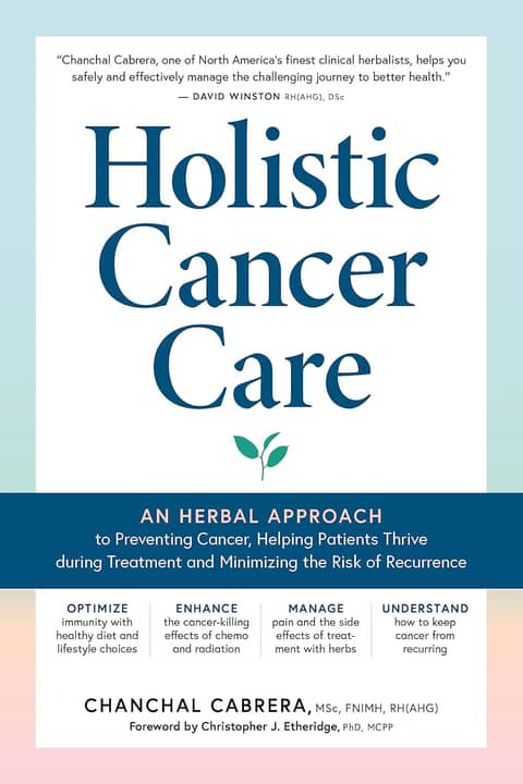 Chanchal Cabrera's Book: Holistic Cancer Care