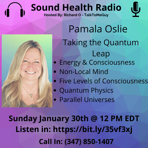 Pamala Oslie - Taking the Quantum Leap