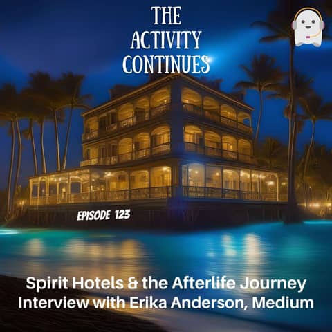 Exploring the Spiritual Realms: A Conversation with Erika Anderson Exploring the Spiritual Realms: A Conversation with Erika Anderson