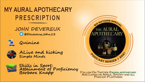 SIX NATIONS SPECIAL 2021. John Devereux - British Lion, Welsh International and Integrated Healthcare Manager.