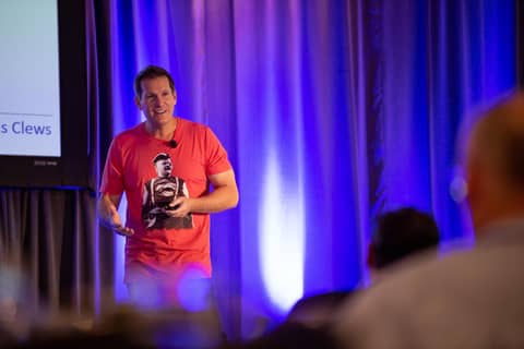 5 takeaways from my totally rad interview with '80s pop culture expert, keynote speaker and author, Chris Clews!