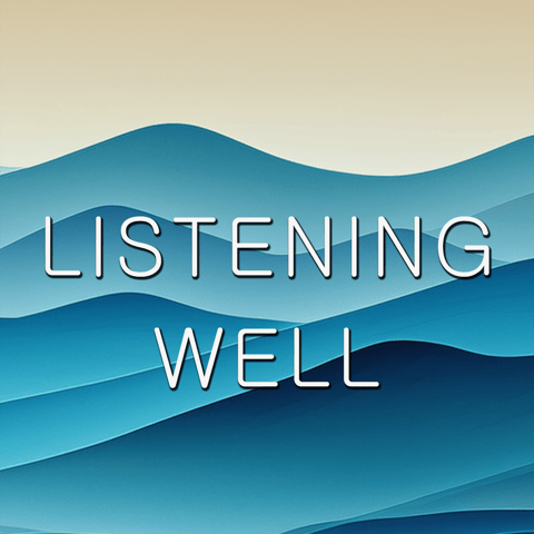 Listening Well Podcast Logo