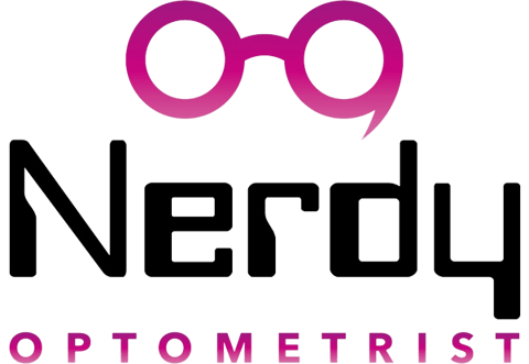 Nerdy Optometrist Logo