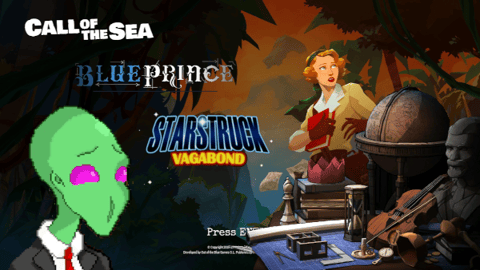 Quick Reviews: Starstruck Vagabond, Blue Prince, and Call of the Sea