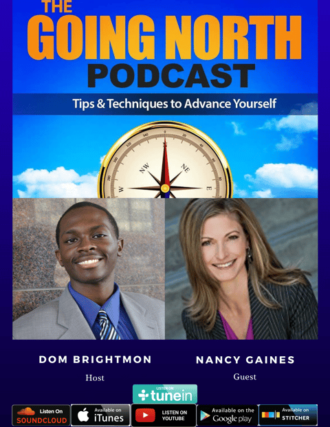 8 - "Gain the Advantage" with Nancy Gaines (@NancyLGaines)