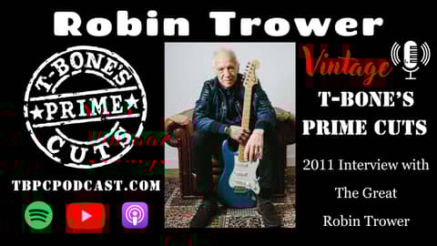 Episode #10: Robin Trower - Vintage TBPC Radio Interview