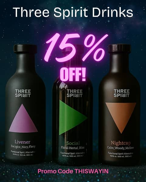 Three Spirit Drinks