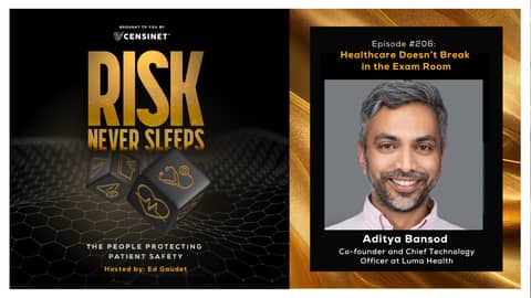 Episode #206. Healthcare Doesn’t Break in the Exam Room, with Aditya Bansod Co-founder and Chief Technology Officer at Luma Health
