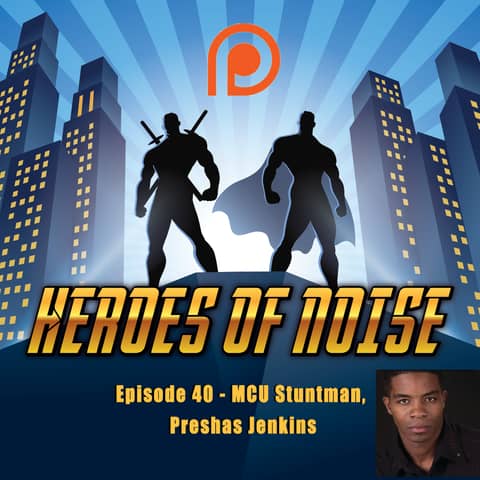 Bonus Episode - A Chat with Stuntman Preshas Jenkins Bonus Episode - A Chat with Stuntman Preshas Jenkins