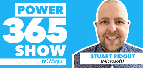 Integration of PowerApps and Power Automate with Microsoft Teams with Stuart Ridout