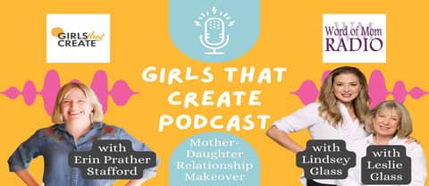 Leslie Glass and Lindsey Glass on Girls That Create with Erin Prather Stafford Leslie Glass and Lindsey Glass on Girls That Create with Erin Prather Stafford