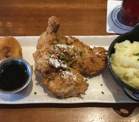 Resort Loop Recipe Box - Disney's Homecomin' Fried Chicken