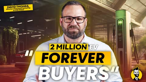 #87 Exposing the Future of EV's, Why 70% of EV owners will never go back, Car market says “what recession?” | David Thomas, Director of Content Marketing at CDK Global