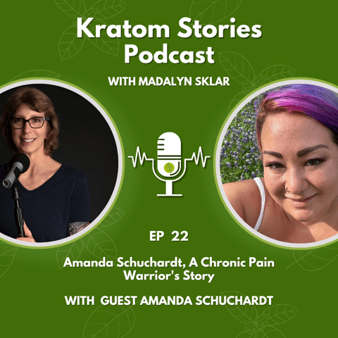 Ep 22: Amanda Schuchardt, A Chronic Pain Warrior's Story