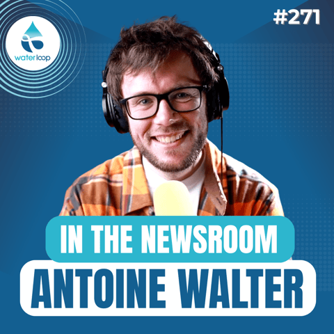 In The Newsroom: Antoine Walter On The Business Of Water In 2025