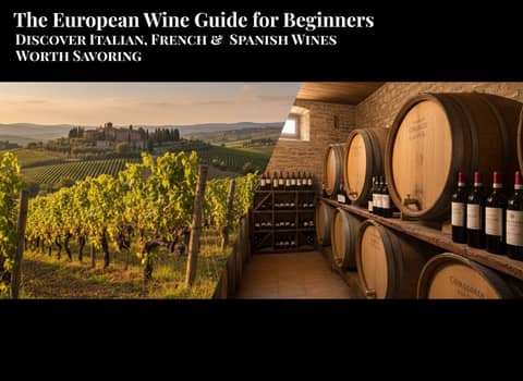 Wine Discovery Guide for Beginners