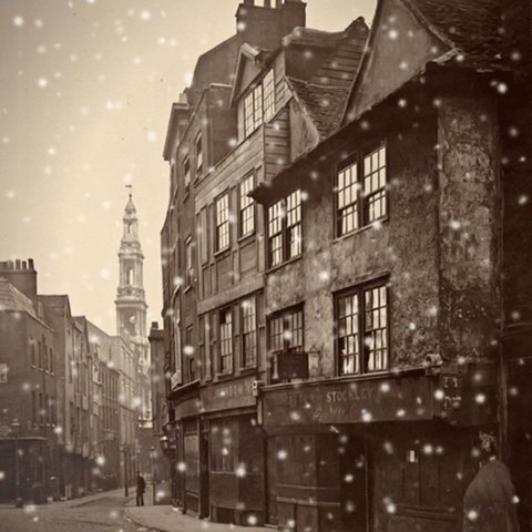 The Ghosts of Christmas Past