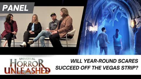 Universal Horror Unleashed: Can Year-Round Scares Survive in Vegas