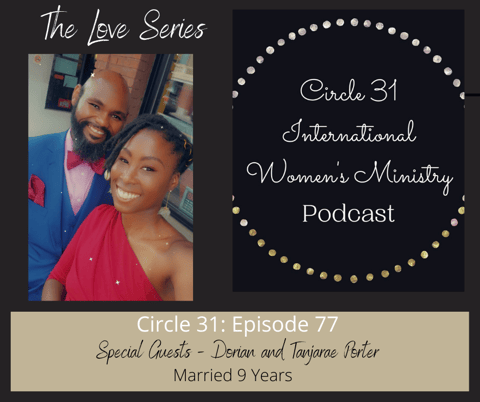 Episode 77: Mental Health, Safe Spaces and Self Awareness in Marriage with Dorian and Tanjarae Porter Episode 77: Mental Health, Safe Spaces and Self Awareness in Marriage with Dorian and Tanjarae Porter