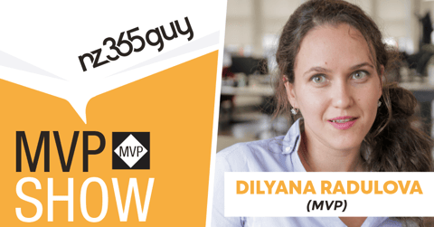 Dilyana Radulova on The MVP Show