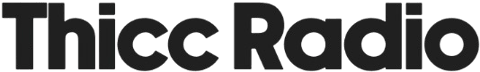Thicc Radio Logo