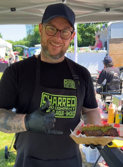 Steve's Culinary Adventure from Joiner to Chef