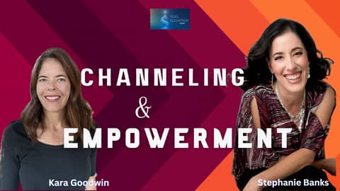 Channeling Souls & Self-Trust | Connecting to Gaia & Your Intuitive Wisdom - Stephanie Banks