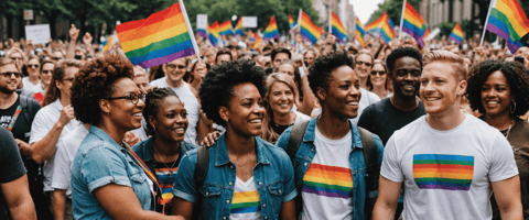 Building an Inclusive Pride: Celebrating Diversity and Creating Year-Round Impact