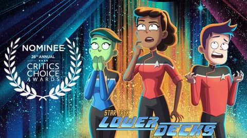 ‘Star Trek: Lower Decks’ Nominated For Critics Choice Award