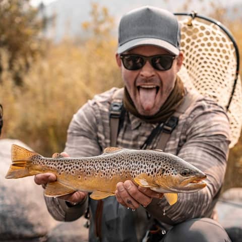 Technical Trout on the Truckee River with Mike Anderson