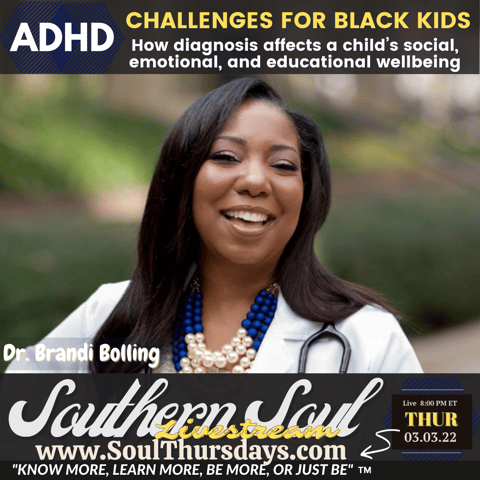 ADHD and “The Challenges for Black Kids”