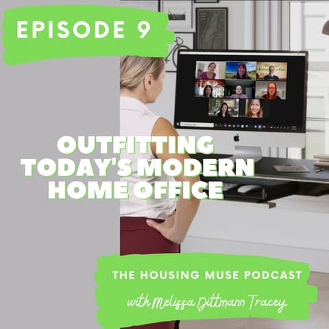 Outfitting Today's Modern Home Office