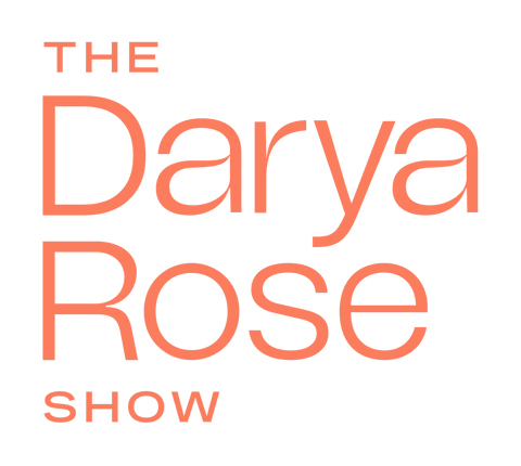 The Darya Rose Show Logo