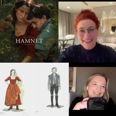 505: Oscar Nominated Costume Designer Malgosia Turzanska on Designing Hamnet
