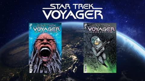 Voyager Homecoming Issues 2-3 Raise the Stakes for Janeway and Her Crew