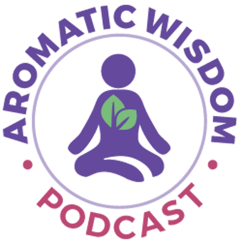 Aromatic Wisdom Podcast Logo